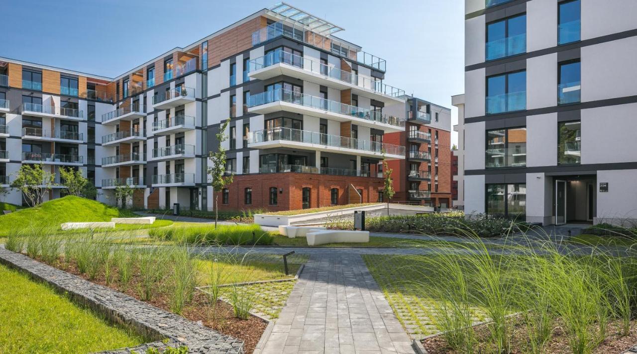 Rakowicka 20H Apartments By Let'S Krakow Dış mekan fotoğraf