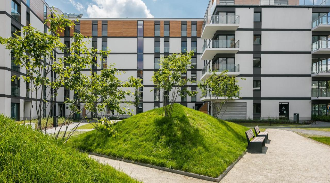 Rakowicka 20H Apartments By Let'S Krakow Dış mekan fotoğraf